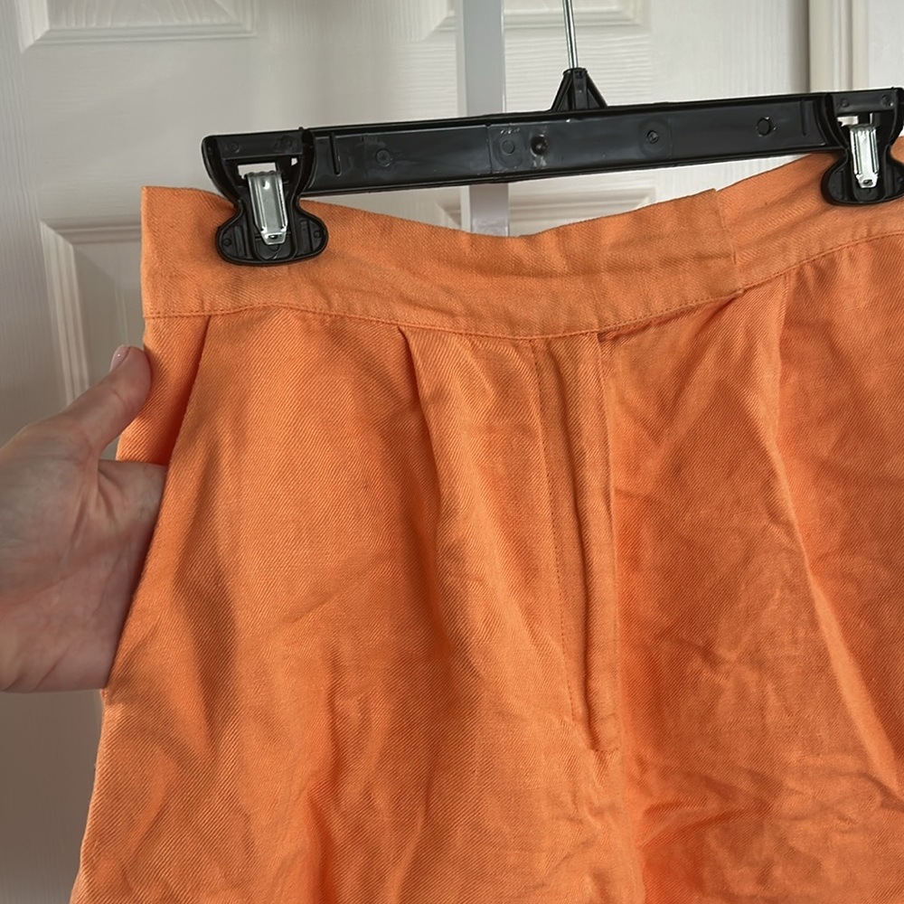 ASHLEY PARK x RTR Orange Blazer & Tailored Shorts SET - Picture 13 of 15